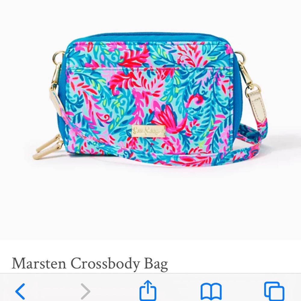 NWT Lilly Marsten Crossbody